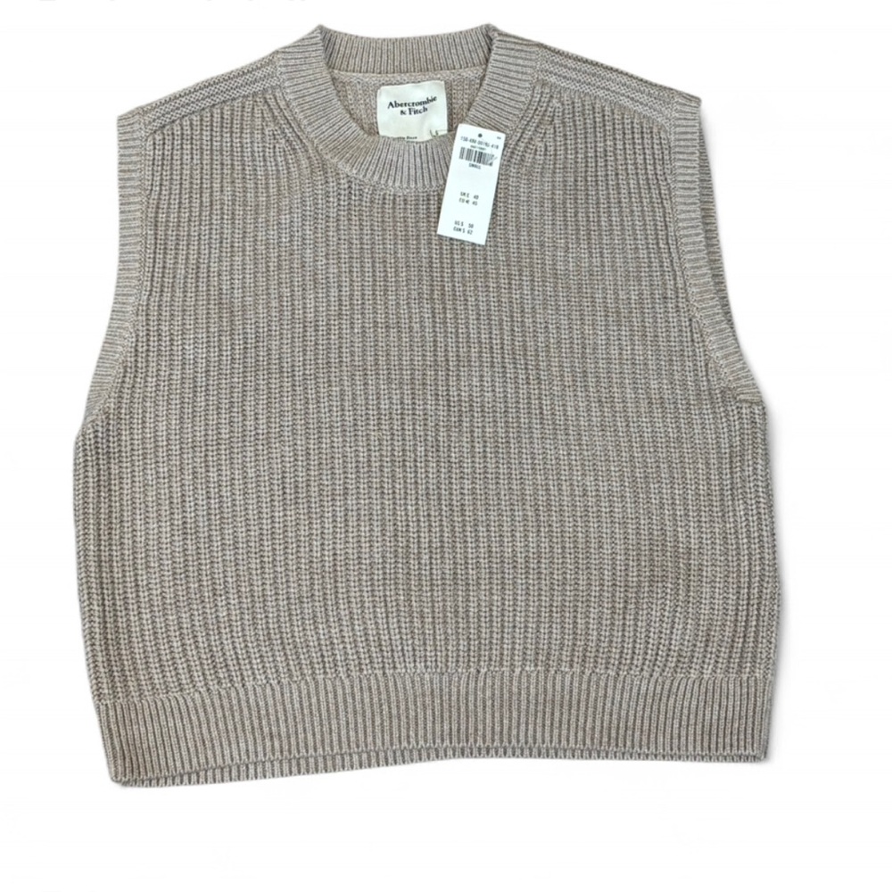 NWT Abercrombie Knit Sweater Vest